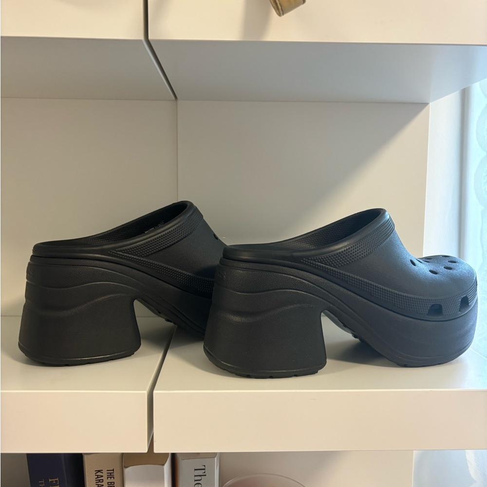 Crocs Platform Heels